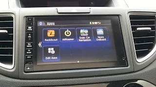 Android Apps on your Hondalink Radio Display. Connect MirrorLink Navi on Honda CRV, HRV, Fit & Civic