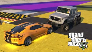 PRZEROBIONE AUTA NA FACE TO FACE w GTA 5 Online Hogaty i EKIPA "DUBSTA 6X6 JEST DOBRA" #164