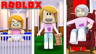 Roblox Mini Movie Brookhaven - Birth To Death Of An Orphan Girl!