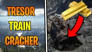 TRÉSOR DU TRAIN CRACHÉ - RED DEAD REDEMPTION 2