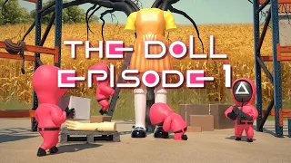 Squid Game 💥 The Doll 💥 Episode 1