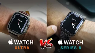 Apple Watch SERIES 8 vs ULTRA (Which is Best for You?)