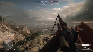 Battlefield 1 Long Range Sniping  211- 907m! Headshots