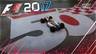 F1 2017 - ИСПЫТАНИЕ #17 (ОБГОНЫ) - Wiiliams FW14B