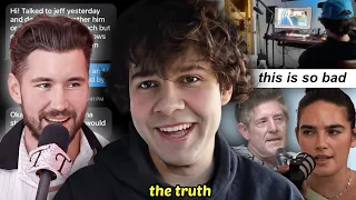 David Dobrik is in TROUBLE...(Trisha and Jeff expose everything)