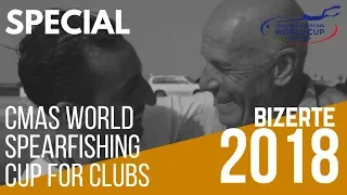 1st CMAS World Spearfishing Cup for Clubs - Bizerte 2018 (Special)