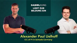 Podcasttalk mit Alexander Paul Uelhoff: ICC bei F1 in Schools Germany 🎙️