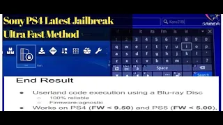 Latest Sony PS4 Jailbreak I PS4 Jailbreak 9.00 to 9.03 II Sony Playstation 4 Jailbreak in 2022