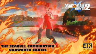Introducing the Seagull UnAwoken Cancel | A DLC17 Skill Tech | Dragon Ball Xenoverse 2 on PS5 【4K】