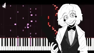 The Distortionist - GHOST | [Piano Cover] (Synthesia) 「ピアノ」