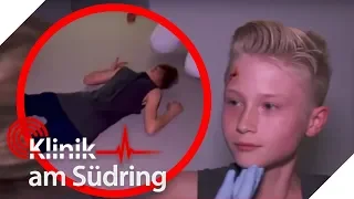 "Da ist ein fremder Mann in meinem Zimmer": Luca (10) flieht panisch | Klinik am Südring | SAT.1 TV