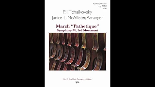 March “Pathetique” Symphony #6, 3rd Movement SO418C