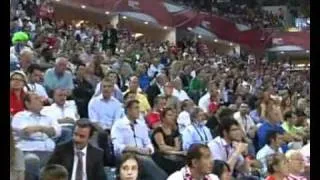 Serbia Turkey 82-83 Highlights Semi Finals World Championship 2010 Men Basketball Turkey FIBA