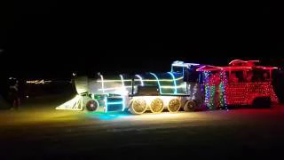 Burning Man 2016 NIGHT SHIFT - Best moments of art cars, installations, fires and secrets 4K