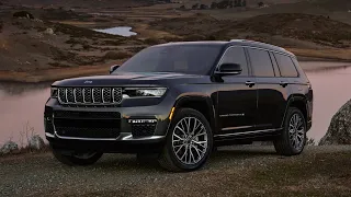 JEEP GRAND CHEROKEE 2021 года  полный обзор.