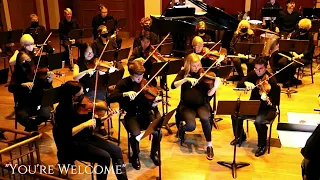 HIGHLIGHTS from MOANA (LIN-MANUEL MIRANDA/LARRY MOORE) SLU STRING ORCHESTRA