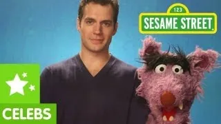 Sesame Street: Henry Cavill & Elmo teach Respect to the Big Bad Wolf