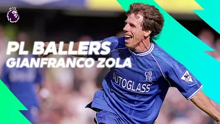 The streets will NEVER forget Gianfranco Zola 😮‍💨 | PL Ballers