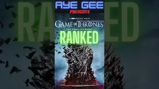 Game of Thrones Seasons Ranked