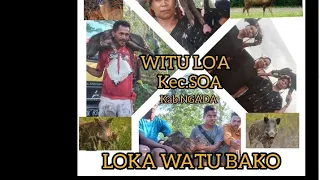 WITU LO'A || Hasil Tangkapan (Kelompok) Loka Watu Bako || Acara berburu Kecamatan SOA, Kab.Ngada