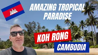 Koh Rong Island, Cambodia 🇰🇭 SUPER CHEAP TROPICAL PARADISE 🌴