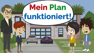 Deutsch lernen | Polnikovas Plan | Wortschatz und wichtige Verben