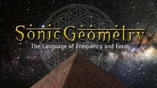 Sonic Geometry: The Language of Frequency and Form