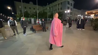 Маш Милаш - Кристина VIP секси танцы на улице
