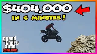 SOLO Fast $400,000 in 5 Minutes This Week In GTA 5 Online! - GTA 5 Money Guide