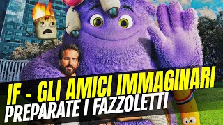 IF - Gli amici immaginari, recensione: elaborazione del lutto secondo John Krasinski