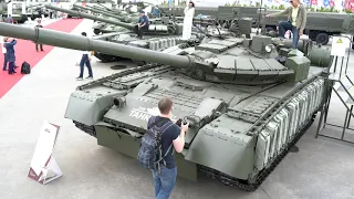 Walkaround T-80BVM tank