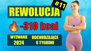 WYZWANIE Odchudzające REWOLUCJA 🔥Trening 11 -310 KCAL