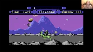 Lukozer Retro Game Review 340 - Rimrunner - Commodore 64