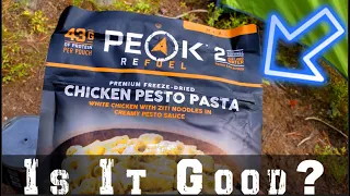 Outdoor Meal Test #8 🍽 | PEAK Refuel "Chicken Pesto Pasta"