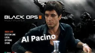 Al Pacino Plays Black Ops 2 (Soundboard Gaming)