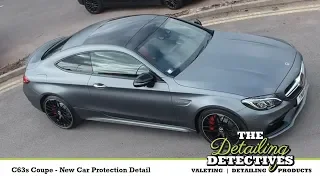 2018 Mercedes C63S AMG - New Car Detail