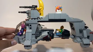 Lego Halo 2 Covenant Shadow and Ghost Moc