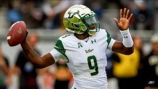 The Most Exciting Player in the AAC || USF QB Quinton Flowers 2017 Highlights ᴴᴰ