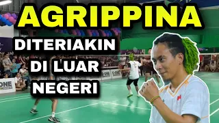 Karena AGRIPPINA Prima🇬🇳 Lawan Emosi Teriak-Teriak Di Lapangan🤬Tarkam Filipina 2023