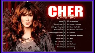 Cher Greatest Hits Full Album The Very Best of Cher Cher Best Songs Top Love songs of Cher 2023