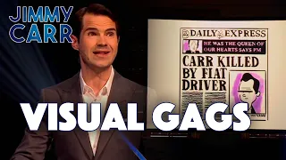 Some Jokes Need A Visual | Jimmy Carr: Being Funny