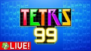 Dominating the Field | Tetris 99 | Live Battle Royale Gameplay [#1]