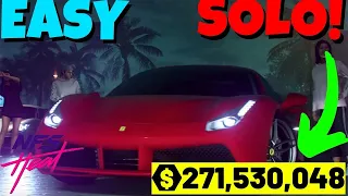 NFS HEAT | EASY *SOLO* MONEY GLITCH! (OFFLINE) Need For Speed Heat MONEY GLITCH! (PS4 XBOX PC)