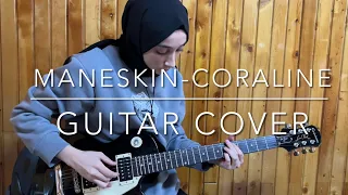 Måneskin - CORALINE Guitar Cover