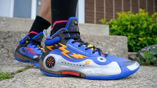 THE BEST BASKETBALL SHOE RIGHT NOW?!? | WAY OF WADE 10 "ELEMENT" | Review + ON-Foot