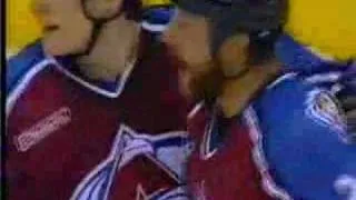 NHL: Dallas - Colorado 0:1 (2000 Playoffs - Game 5)