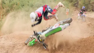 Enduro CRASH & SHOW ☠️ WORCS Racing Lake Havasu 2022 by Jaume Soler