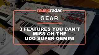 Superbooth 2023: 3 reasons to be excited about the UDO Super Gemini