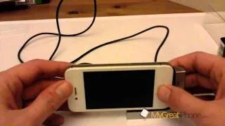 Osun Metal Dock for iPhone 4/4S - Review