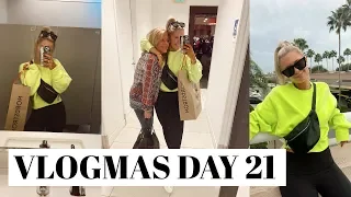 VLOGMAS DAY 21: christmas shopping on the busiest day of the year